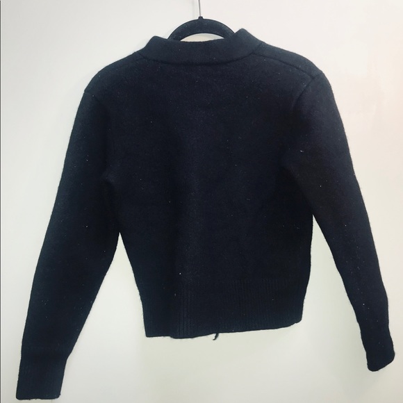 |Ralph Lauren| Polo Sport V Neck Wool Sweater Sz S - Picture 2 of 4